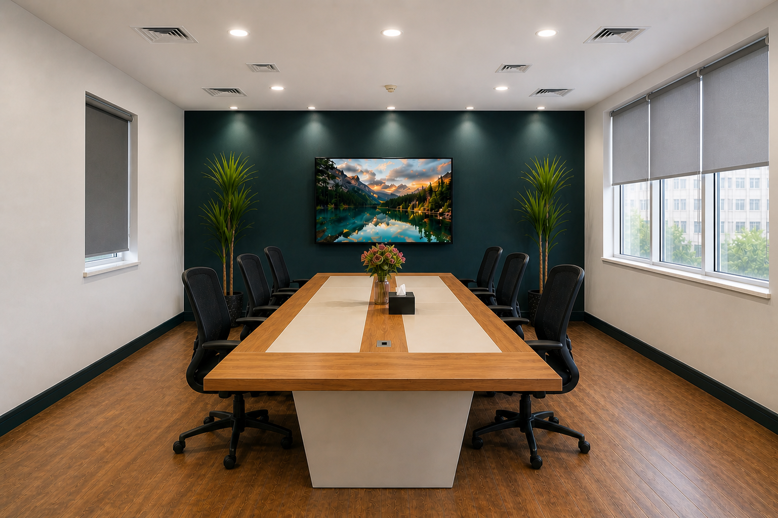Kickstart Bahrain boardroom
